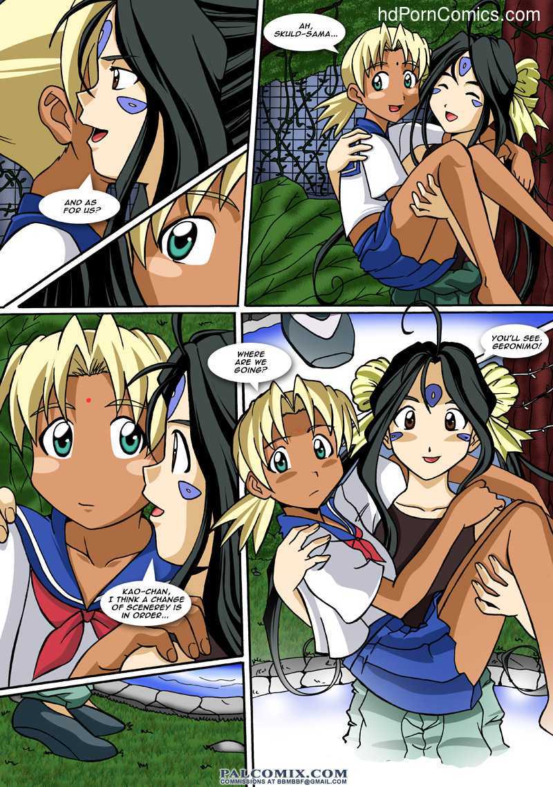 Ah My Goddess - The Goddess and the Princess4 free sex comic